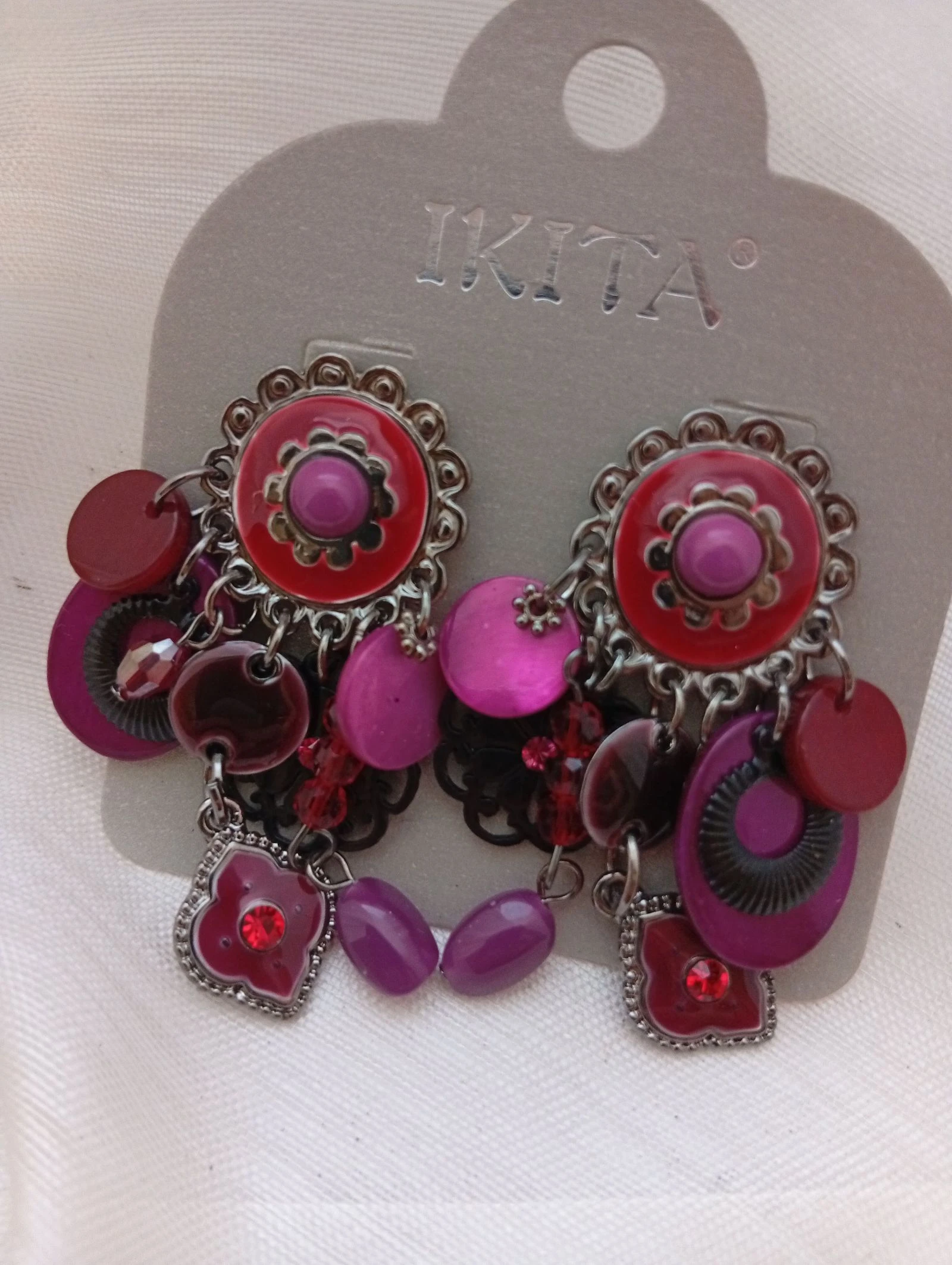 Boucles d'oreilles à clips 